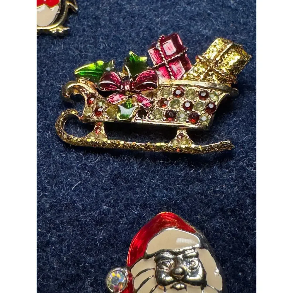 Vintage Lot of Christmas Items